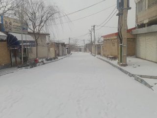 بازگشایی محور روستایی حریقان–ورگبار در بخش نوبران