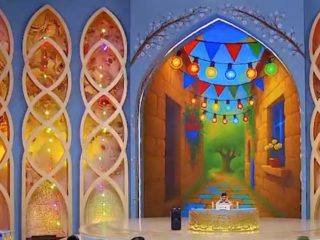 تلاوت قرآن نوجوان ساوجی در برنامه محفل