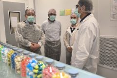 توسعه تعامل داروسازی در بازدید از شرکت ژلامین