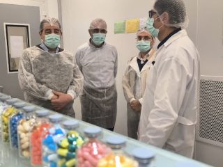 توسعه تعامل داروسازی در بازدید از شرکت ژلامین