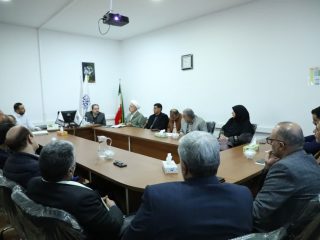 نشست مجمع خیرین سلامت ساوه برگزار شد