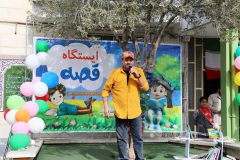 افتتاح نخستین ایستگاه قصه در شهرستان ساوه