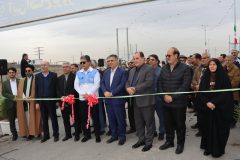 کنار گذر جنوب شهر ساوه افتتاح شد