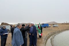 پروژه انتقال آب روستاهای بخش خرقان به بهره‌برداری رسید