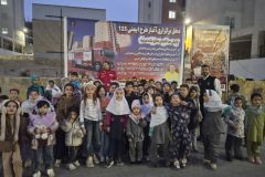 اجرای طرح سراسری «ایمنی ۱۲۵» در بام لند ساوه