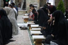 ویژه‌برنامه جزءخوانی قرآن کریم در ساوه