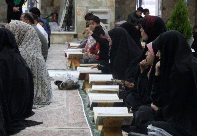 ویژه‌برنامه جزءخوانی قرآن کریم در ساوه