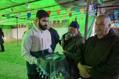 جشن ۸۰ ساله نیمه‌شعبان در روستای الوسجرد ساوه