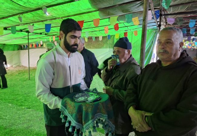 جشن ۸۰ ساله نیمه‌شعبان در روستای الوسجرد ساوه