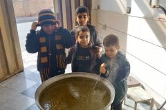 چهارده دیگ آش در چهارده کوچه ساوه