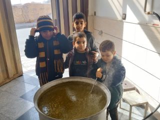 چهارده دیگ آش در چهارده کوچه ساوه