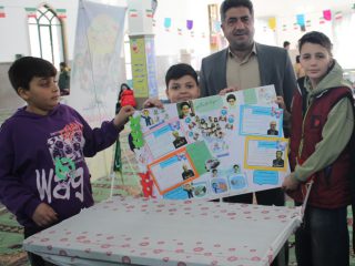 زبان هنر بهترین ابزار انتقال ارزش‌های انقلاب است