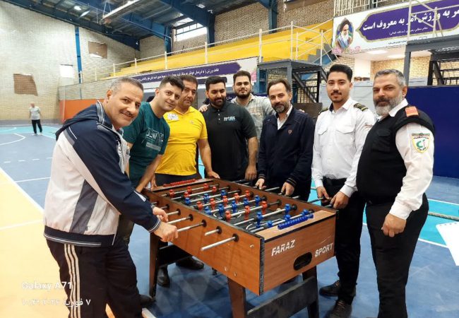 برگزاری مسابقات ورزشی به مناسبت ایام الله دهه فجر