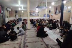 برپایی افطار مردمی در مسجد الرسول(ص) عباس‌آباد