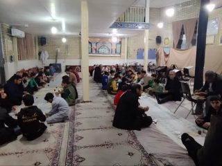 برپایی افطار مردمی در مسجد الرسول(ص) عباس‌آباد