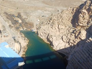 بازدید اصحاب رسانه از پروژه آبرسانی به ساوه